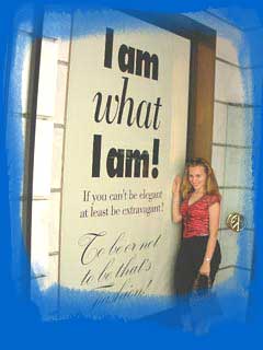 I am what I am, presented by Sarahlena