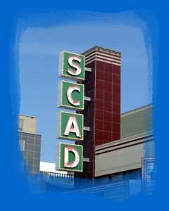SCAD building