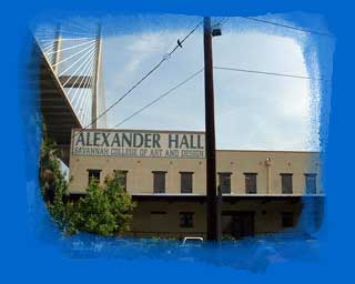 Alexander Hall building
