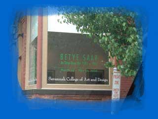 Betye Saar's shop