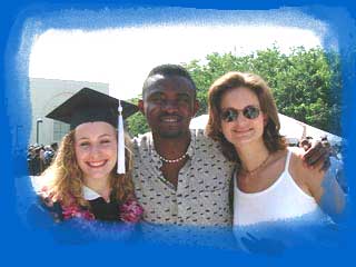 Sarahlena, Nwokoma, and Nancy