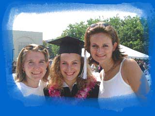 Stephanie, Sarahlena, and Nancy