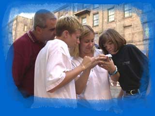 Tony, Feather, Lara, and Shannon