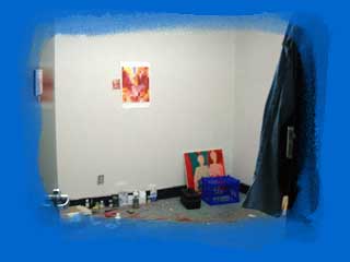 My studio