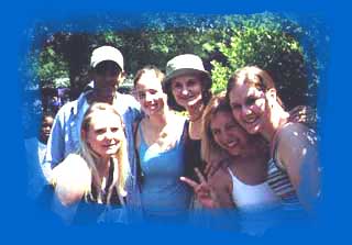 The gang at Carowinds!